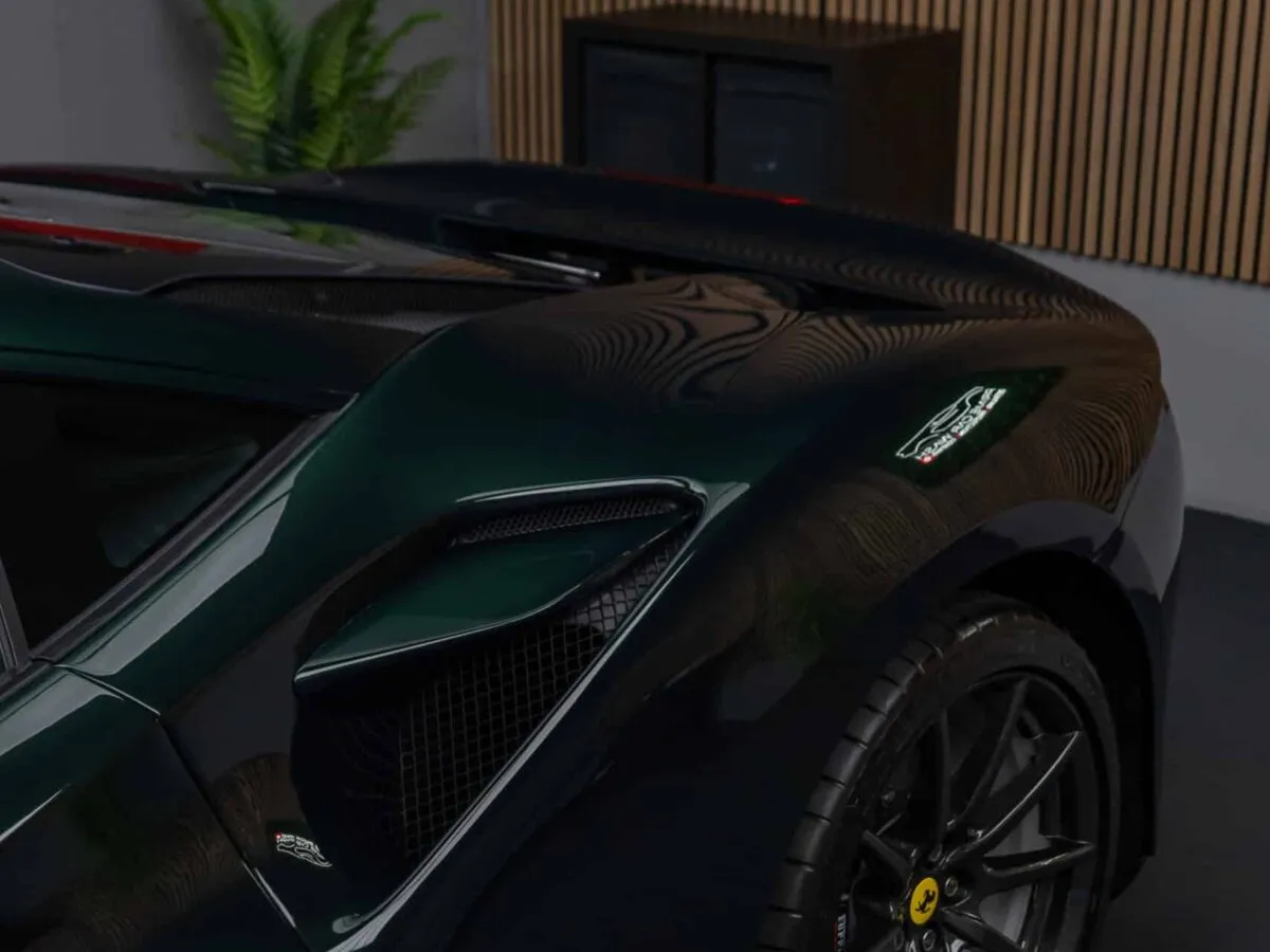 Ferrari F8 Tributo