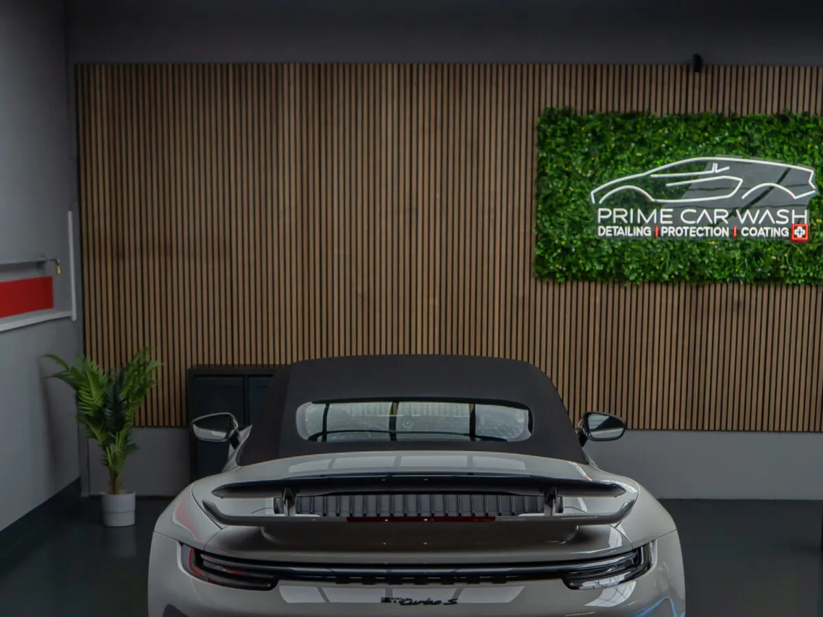 911 992 Turbo S Cabrio