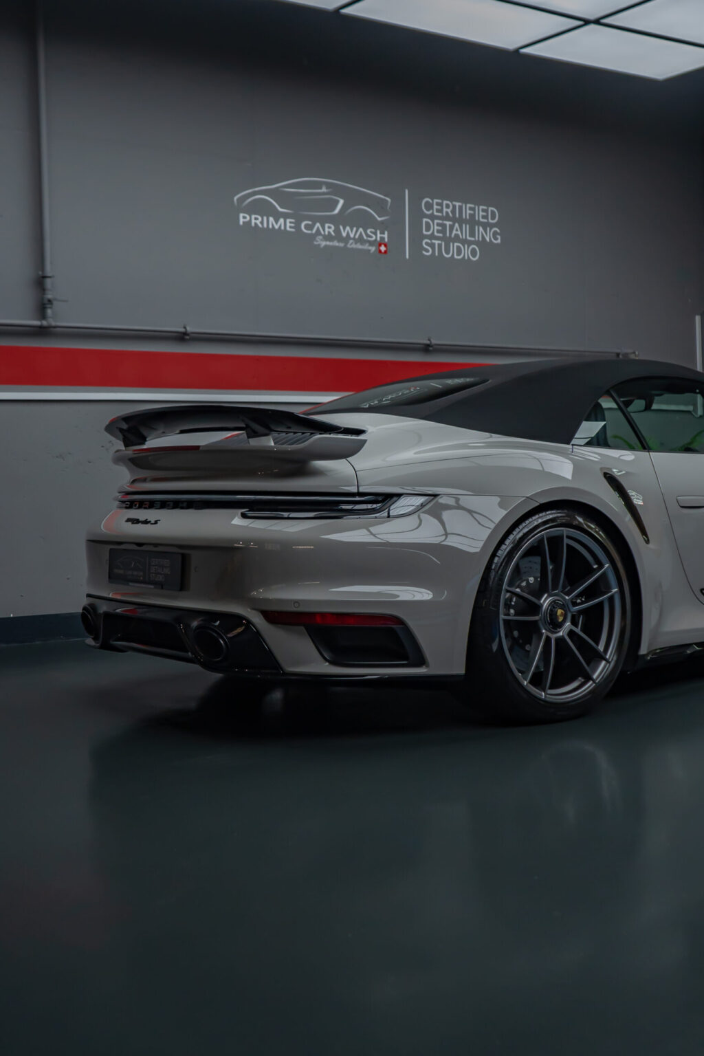 911 992 Turbo S Cabrio