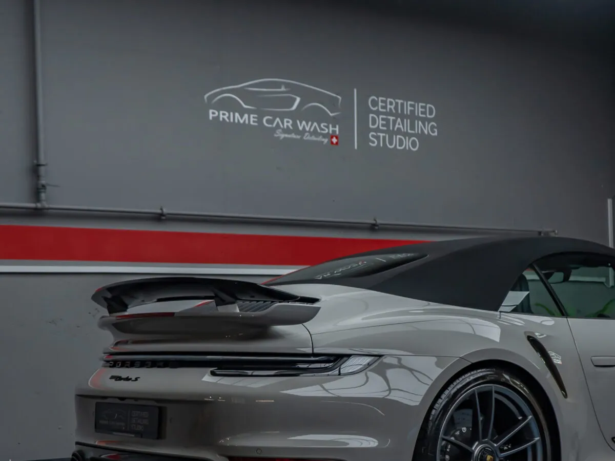 911 992 Turbo S Cabrio