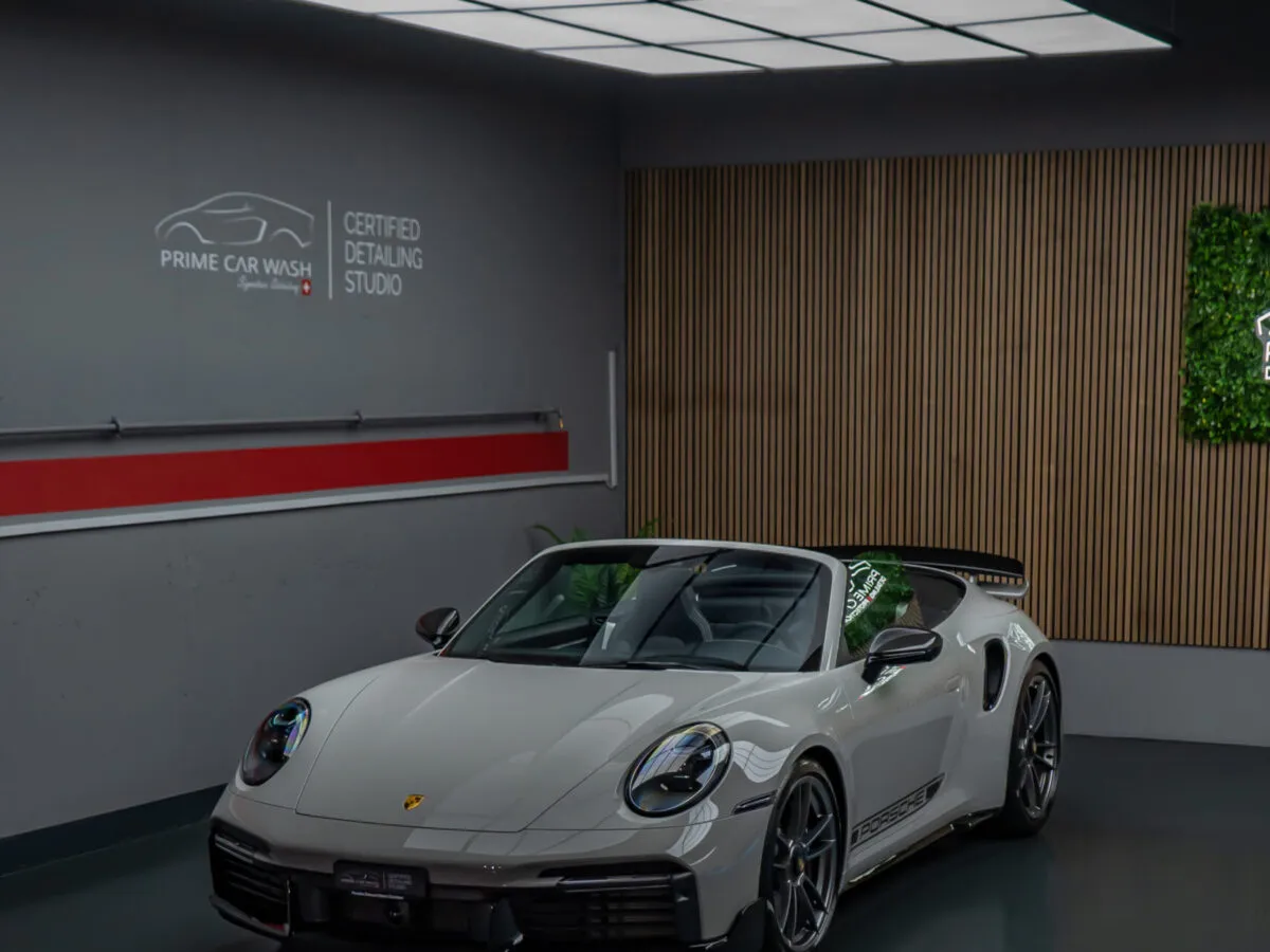 911 992 Turbo S Cabrio