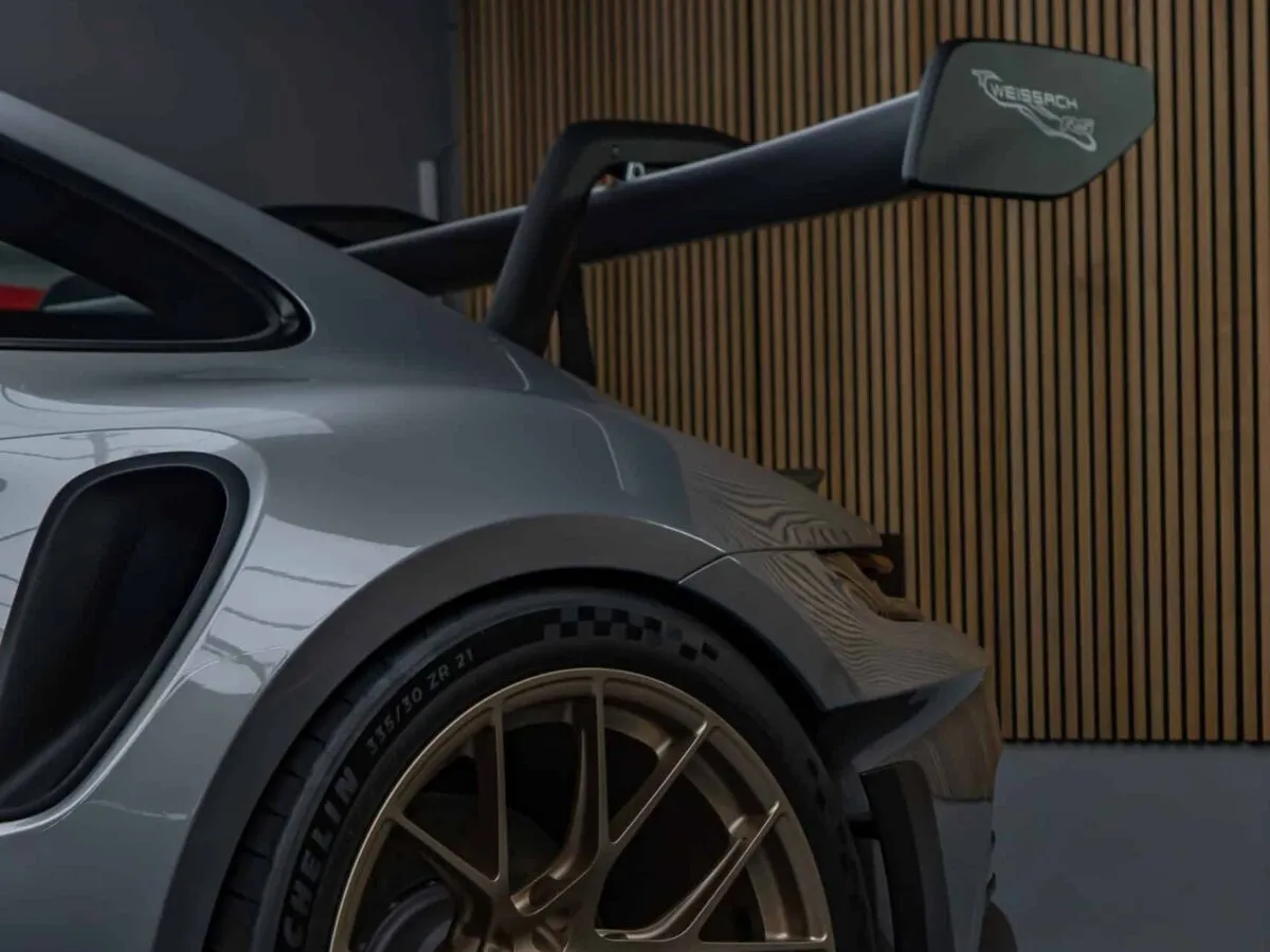 992 GT3 RS Weissach