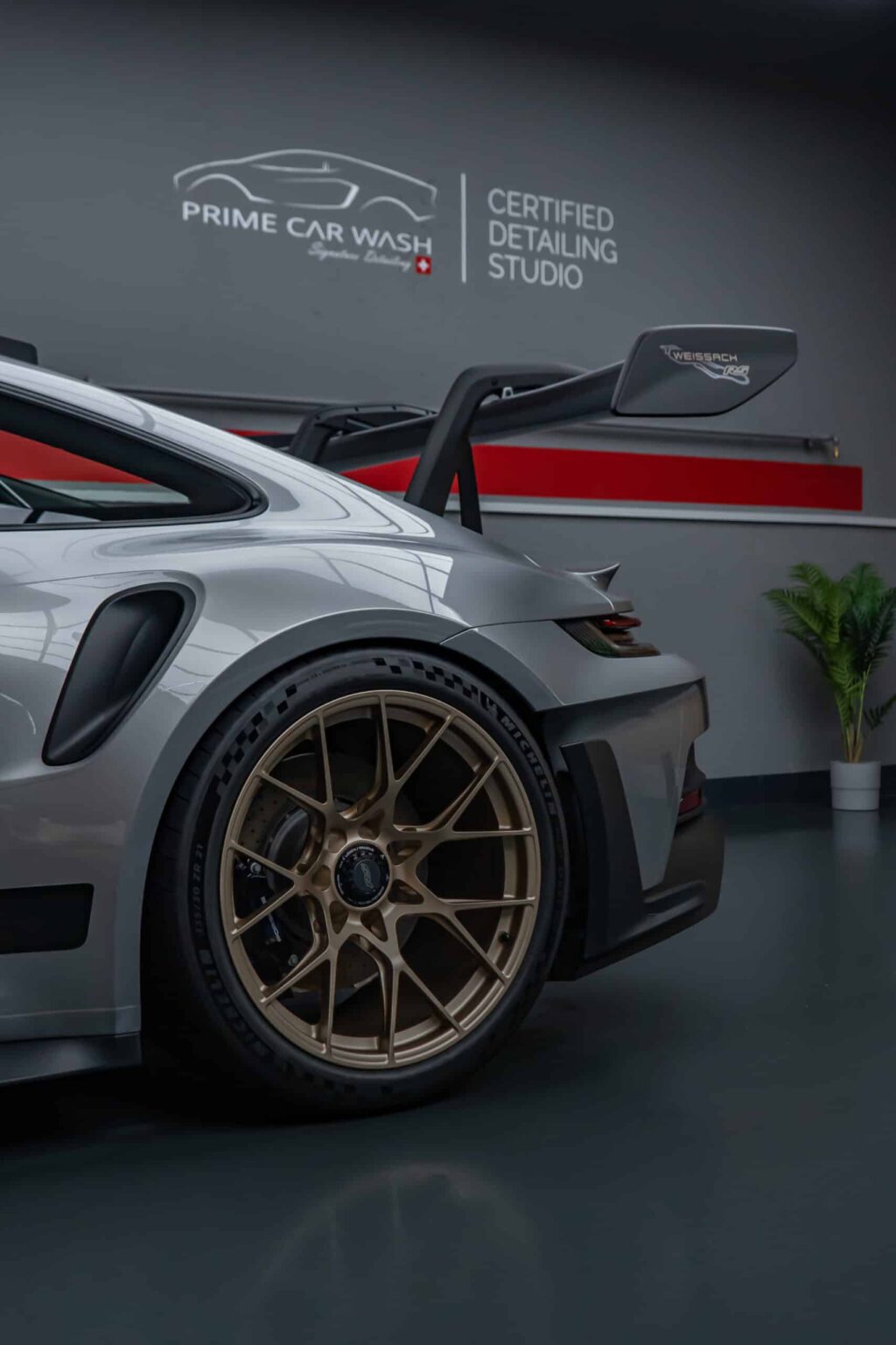 992 GT3 RS Weissach