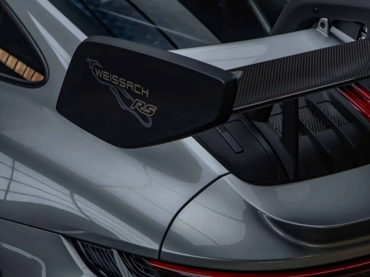 992 GT3 RS Weissach