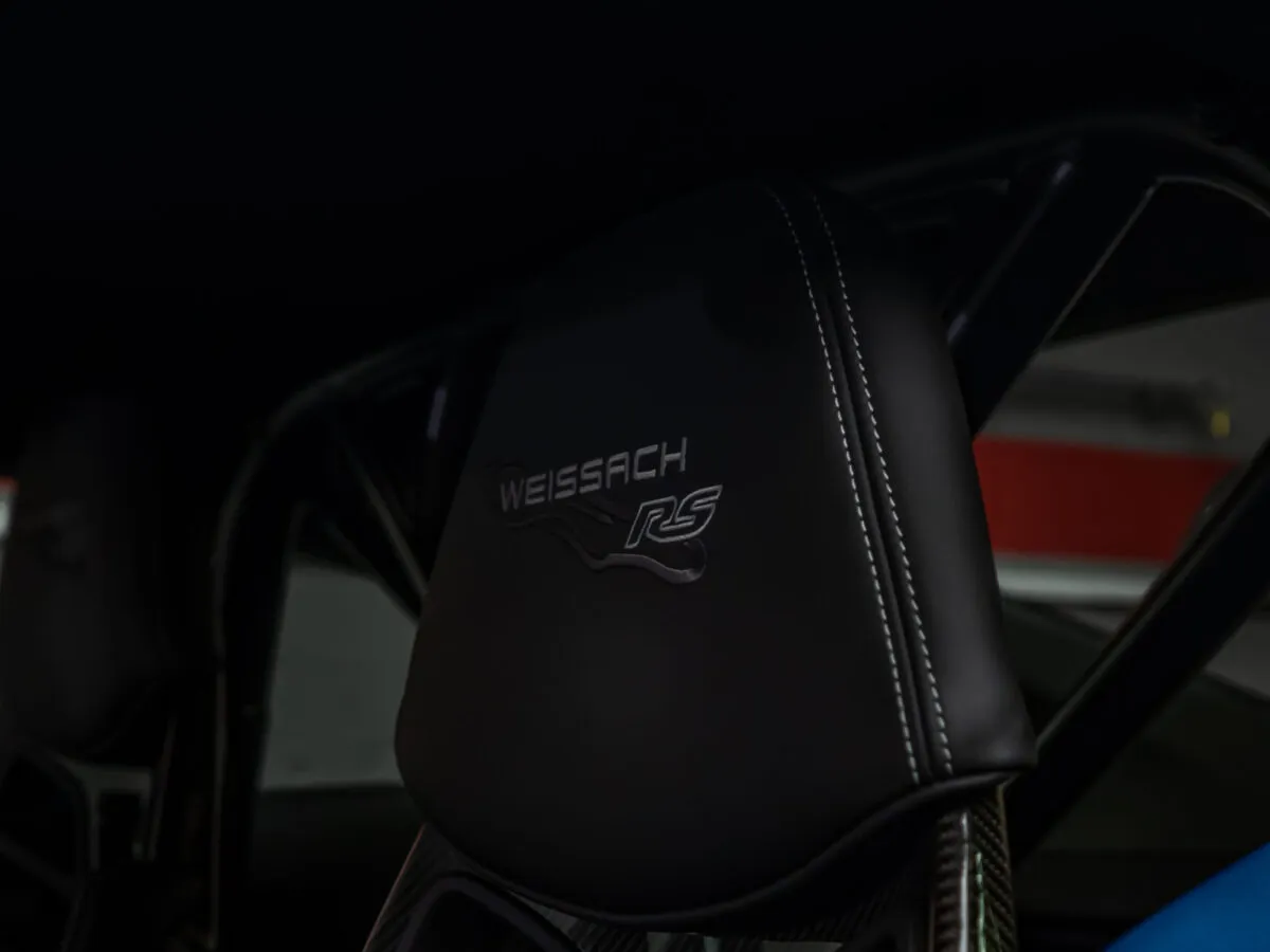 992 GT3 RS Weissach