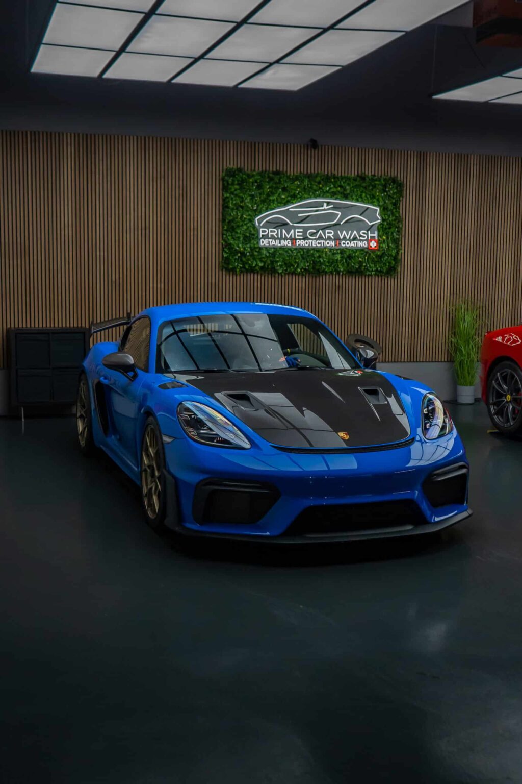 GT4 RS Weissach