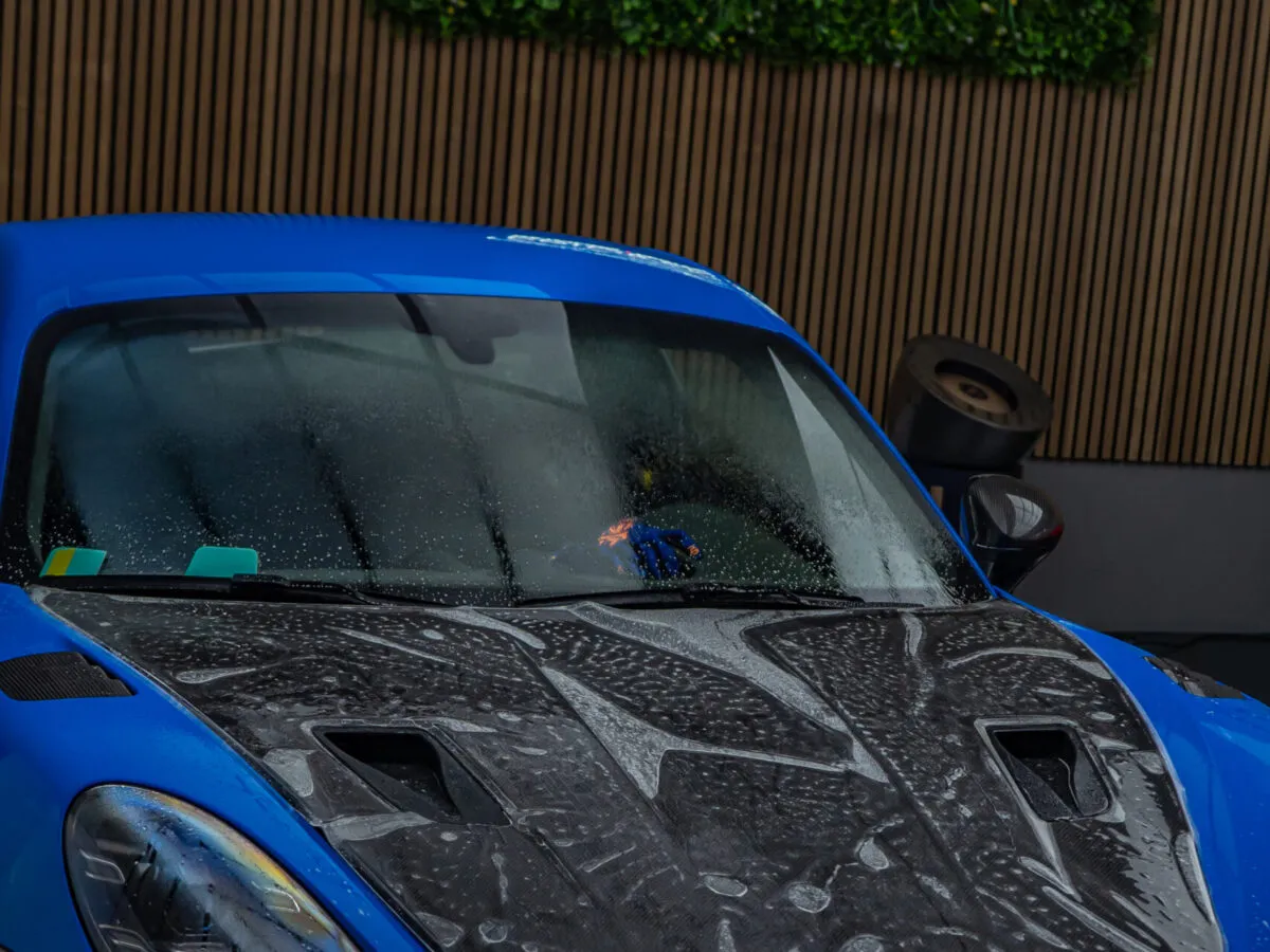 GT4 RS Weissach