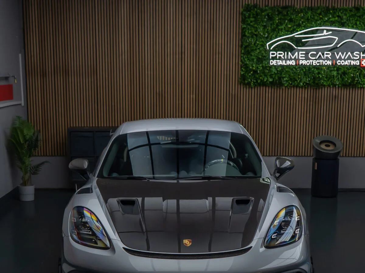 GT4 RS Weissach