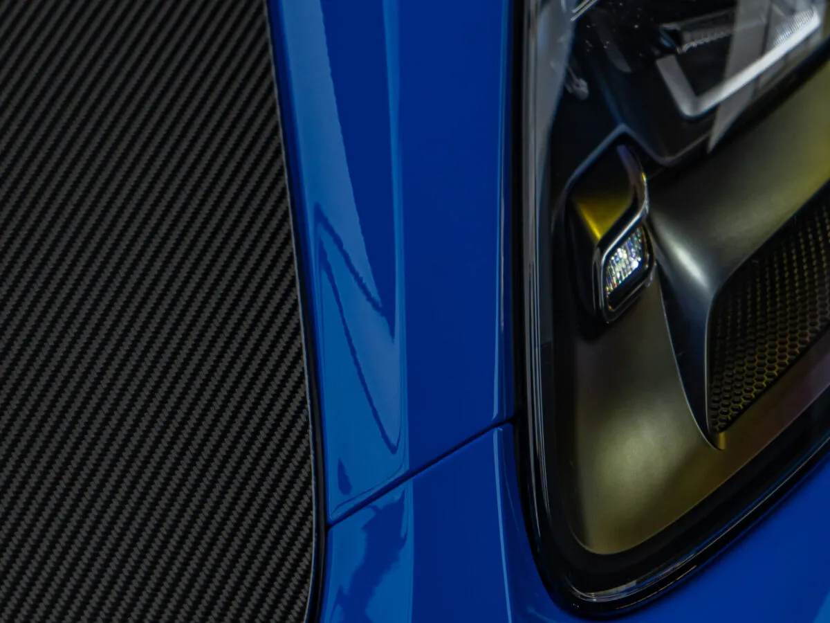 GT4 RS Weissach