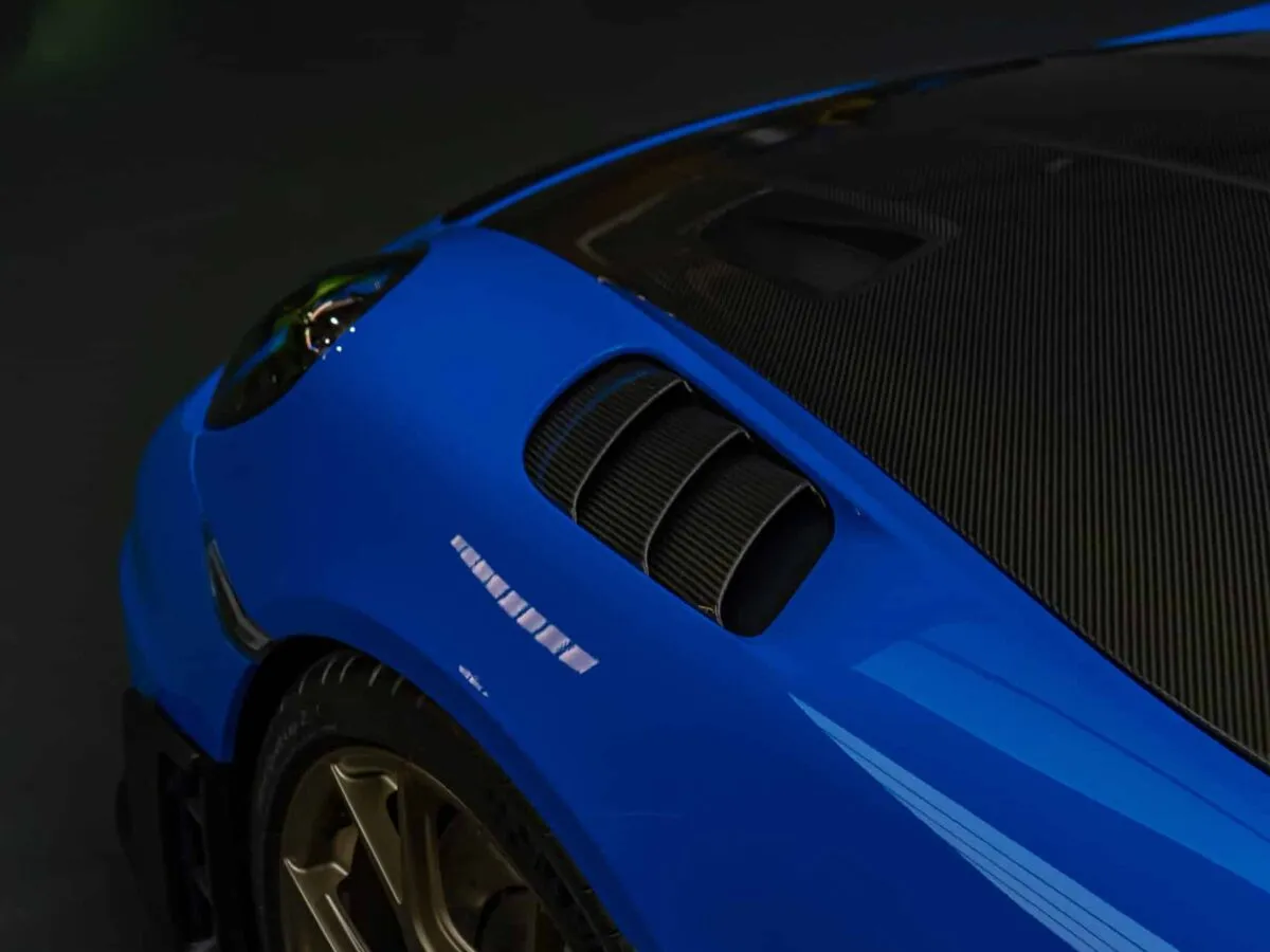 GT4 RS Weissach