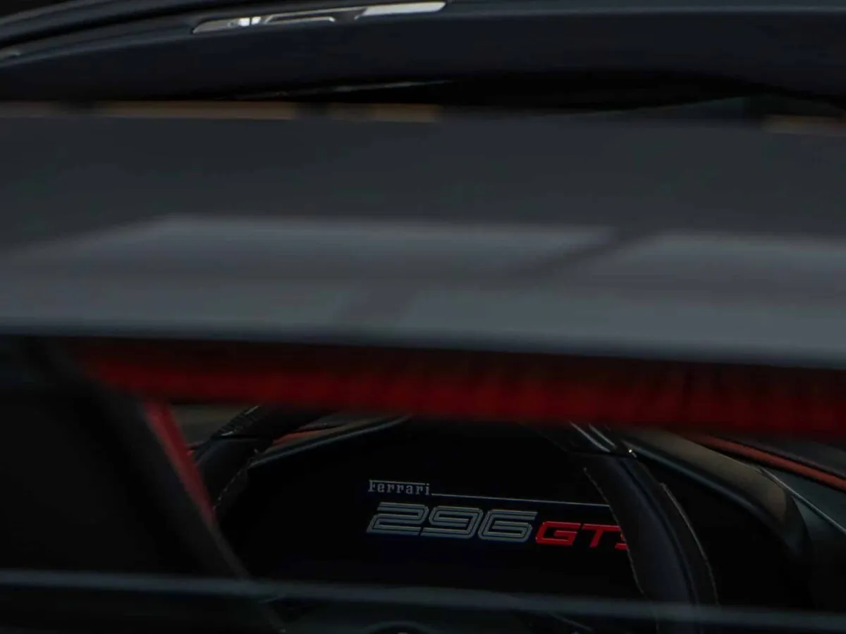 296 GTS