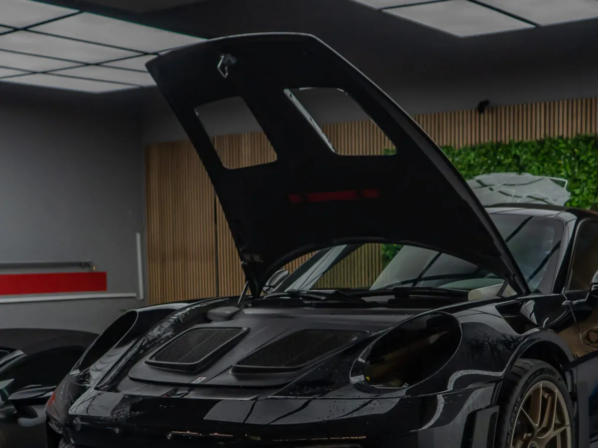 GT3 RS Weissach