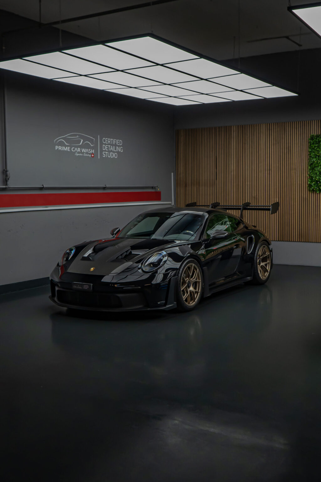 Lackschutzfolierung Porsche GT3 RS Bespokeone Pfäffikon SZ
