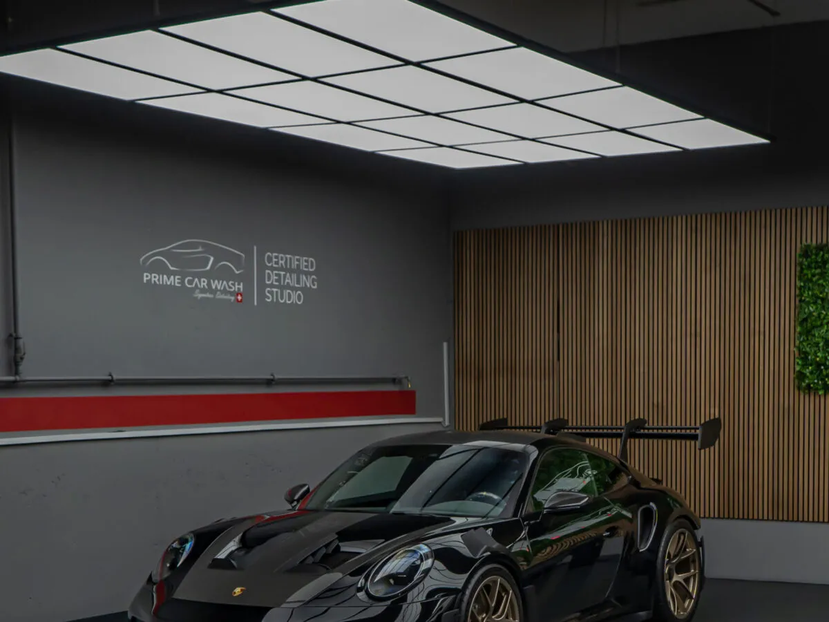 Lackschutzfolierung Porsche GT3 RS Bespokeone Pfäffikon SZ