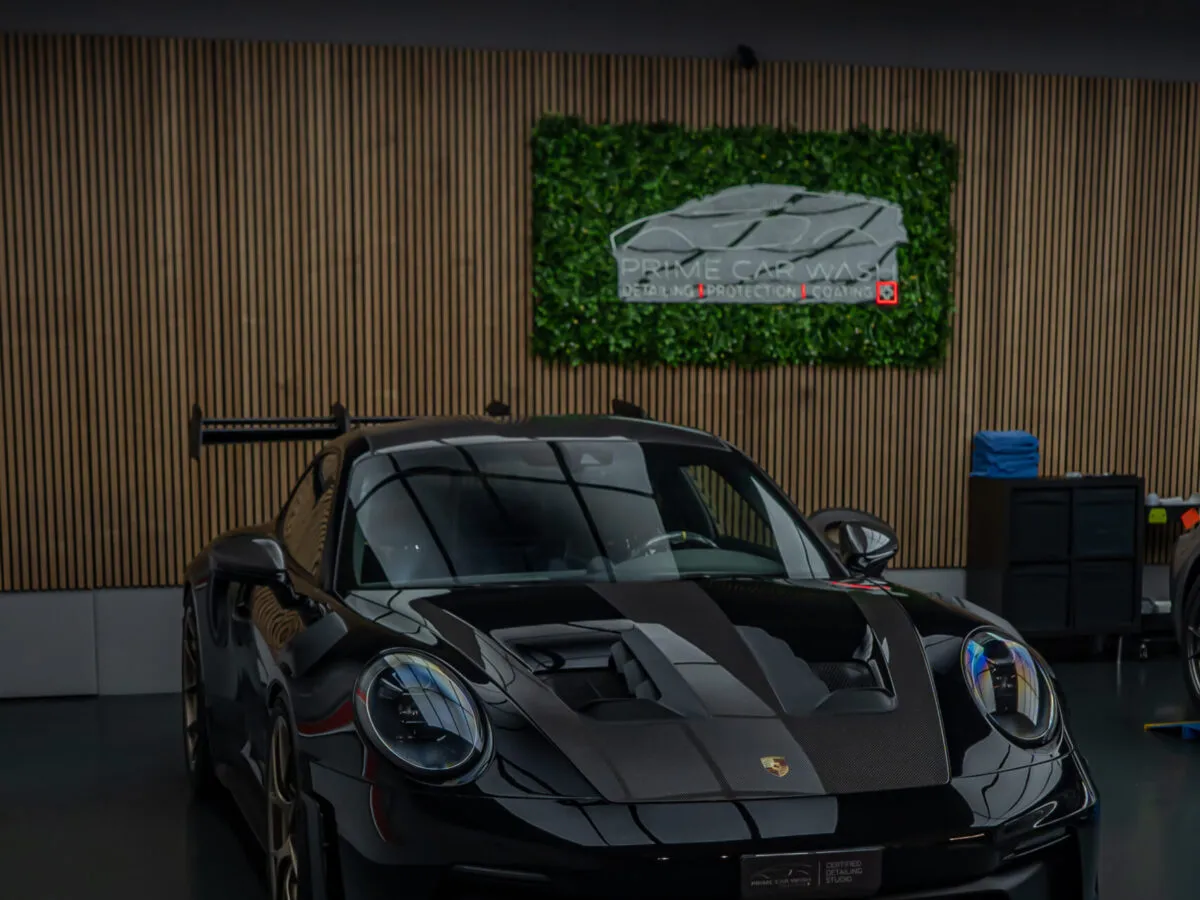 GT3 RS Weissach