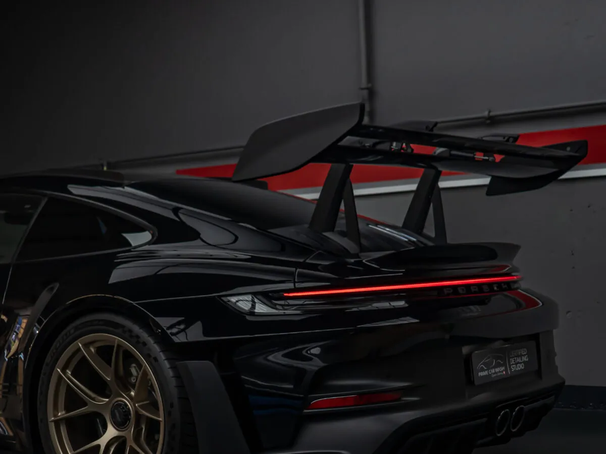 GT3 RS Weissach