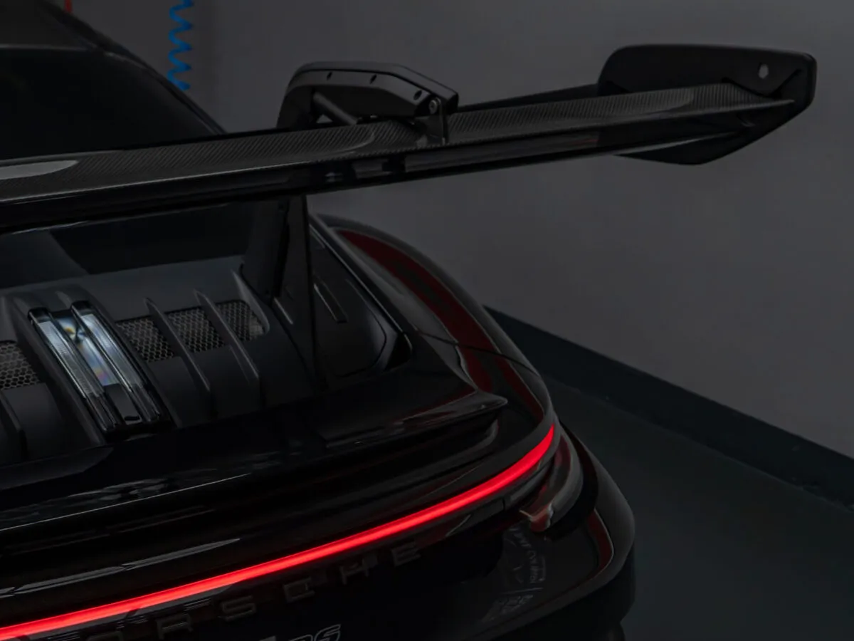 GT3 RS Weissach
