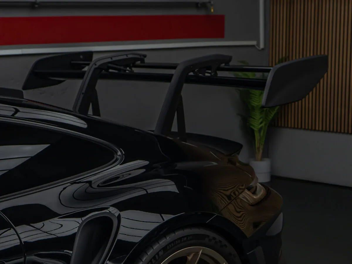 GT3 RS Weissach