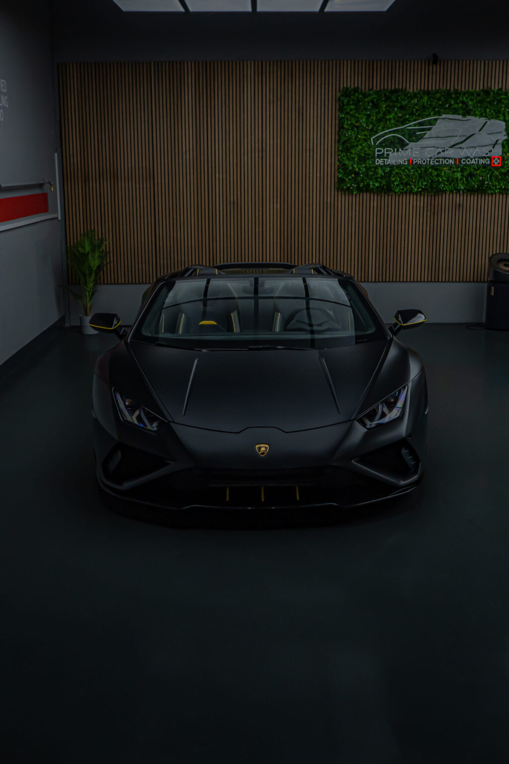 Lackschutzfolie-Keramikversiegelung-Lamborghini-Bespokeone-Pfäffikon SZ-Lackschutzfolie Pfäffikon - Keramikversiegelung Pfäffikon SZ