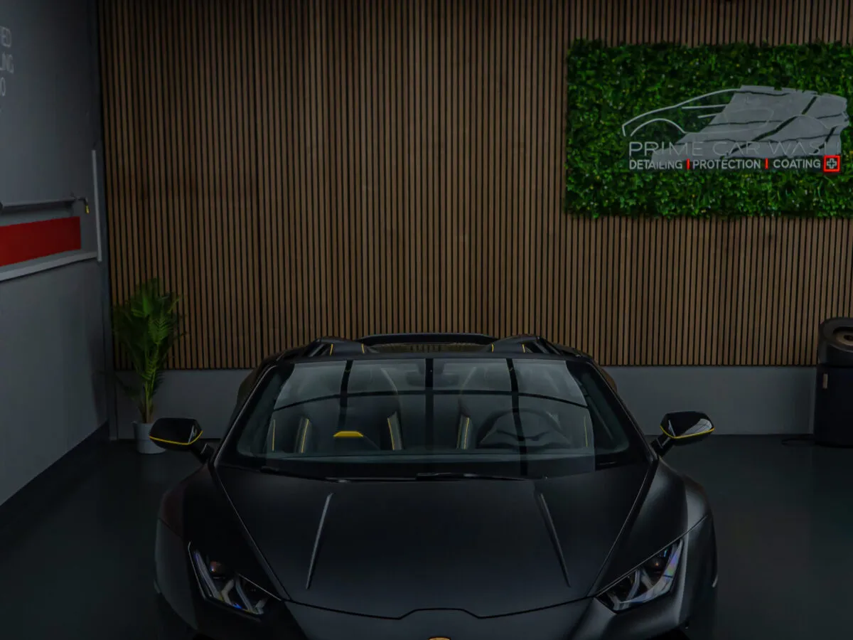 Lackschutzfolie-Keramikversiegelung-Lamborghini-Bespokeone-Pfäffikon SZ-Lackschutzfolie Pfäffikon - Keramikversiegelung Pfäffikon SZ