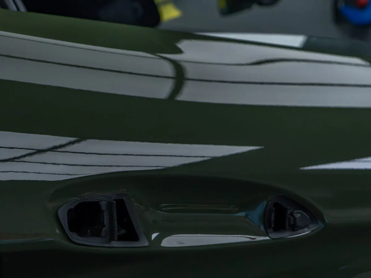Porsche Color PPF