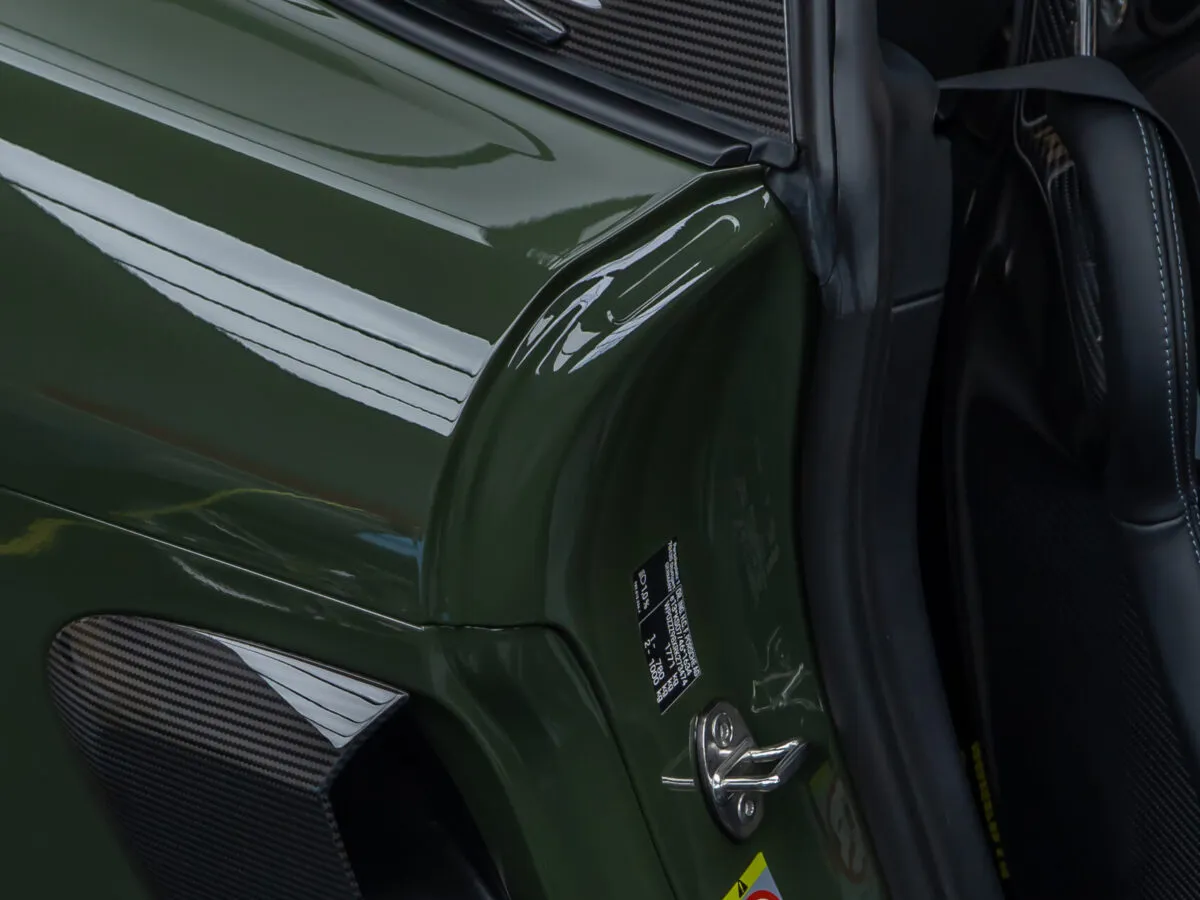 Porsche Color PPF