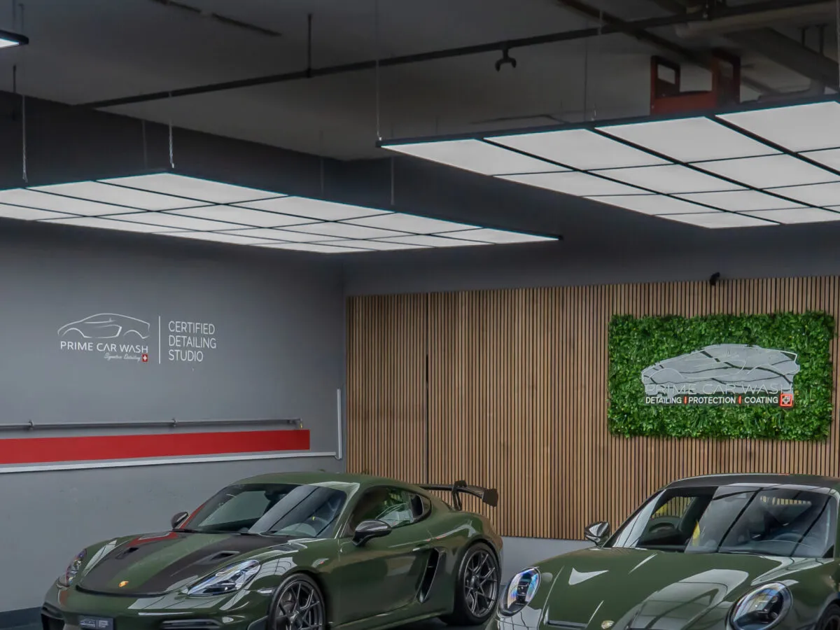 Porsche Color PPF