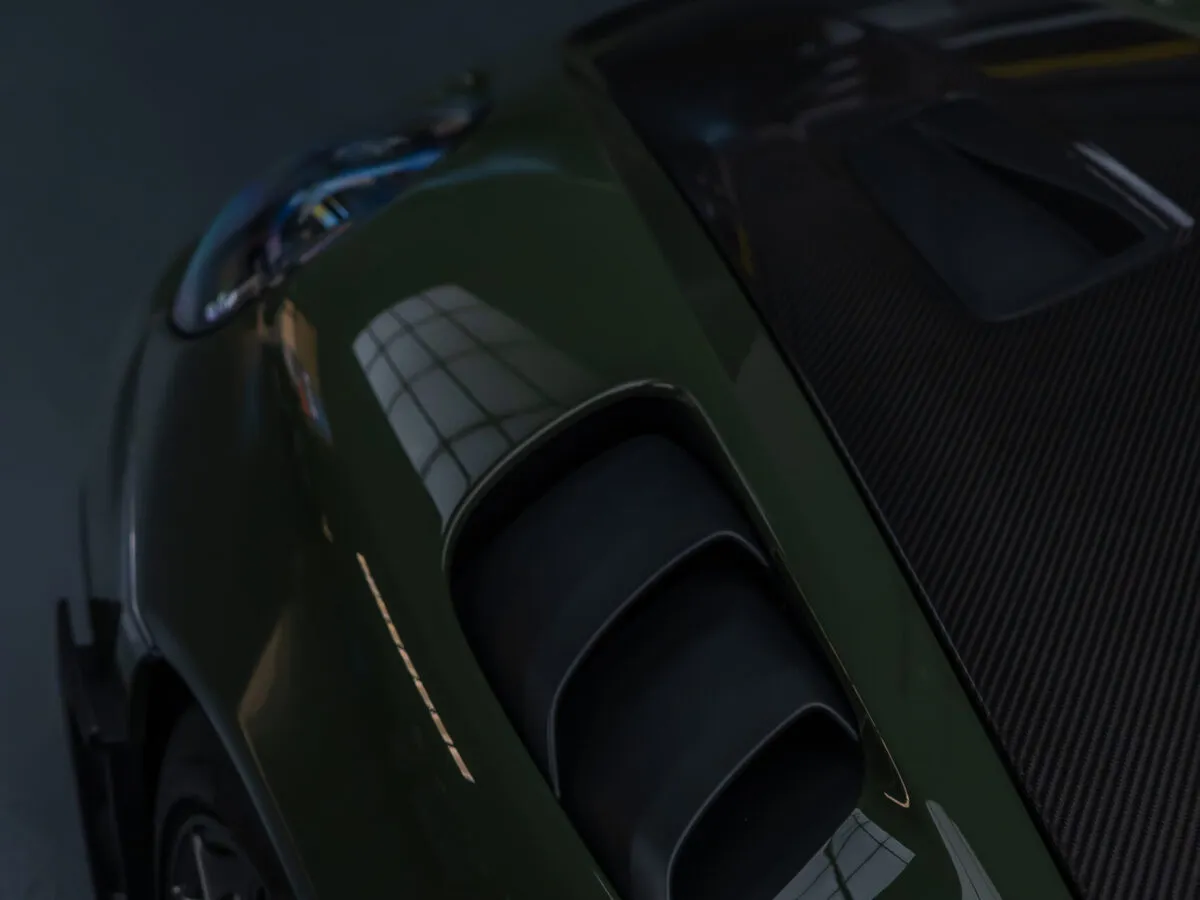 Porsche Color PPF