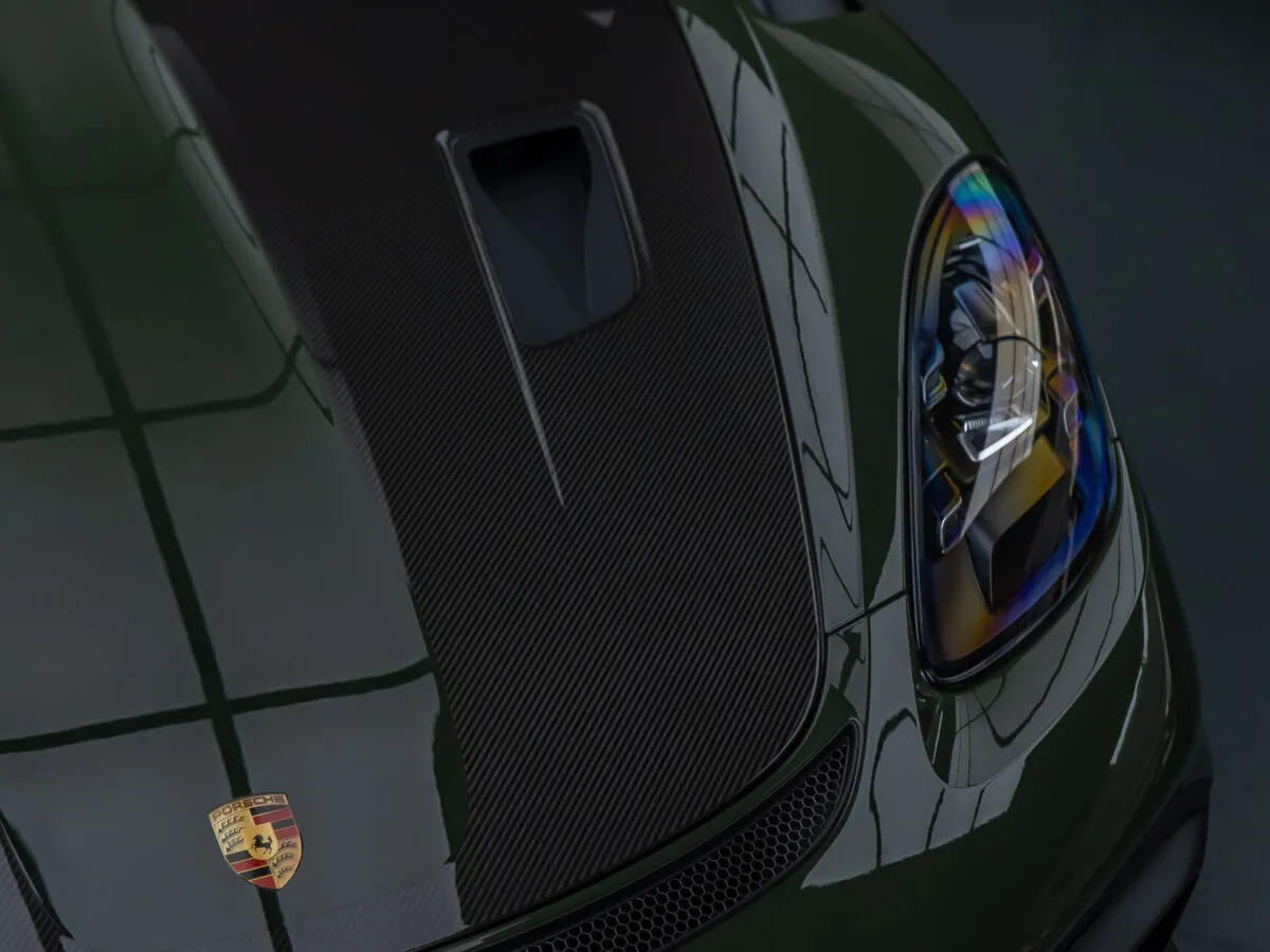 Porsche Color PPF