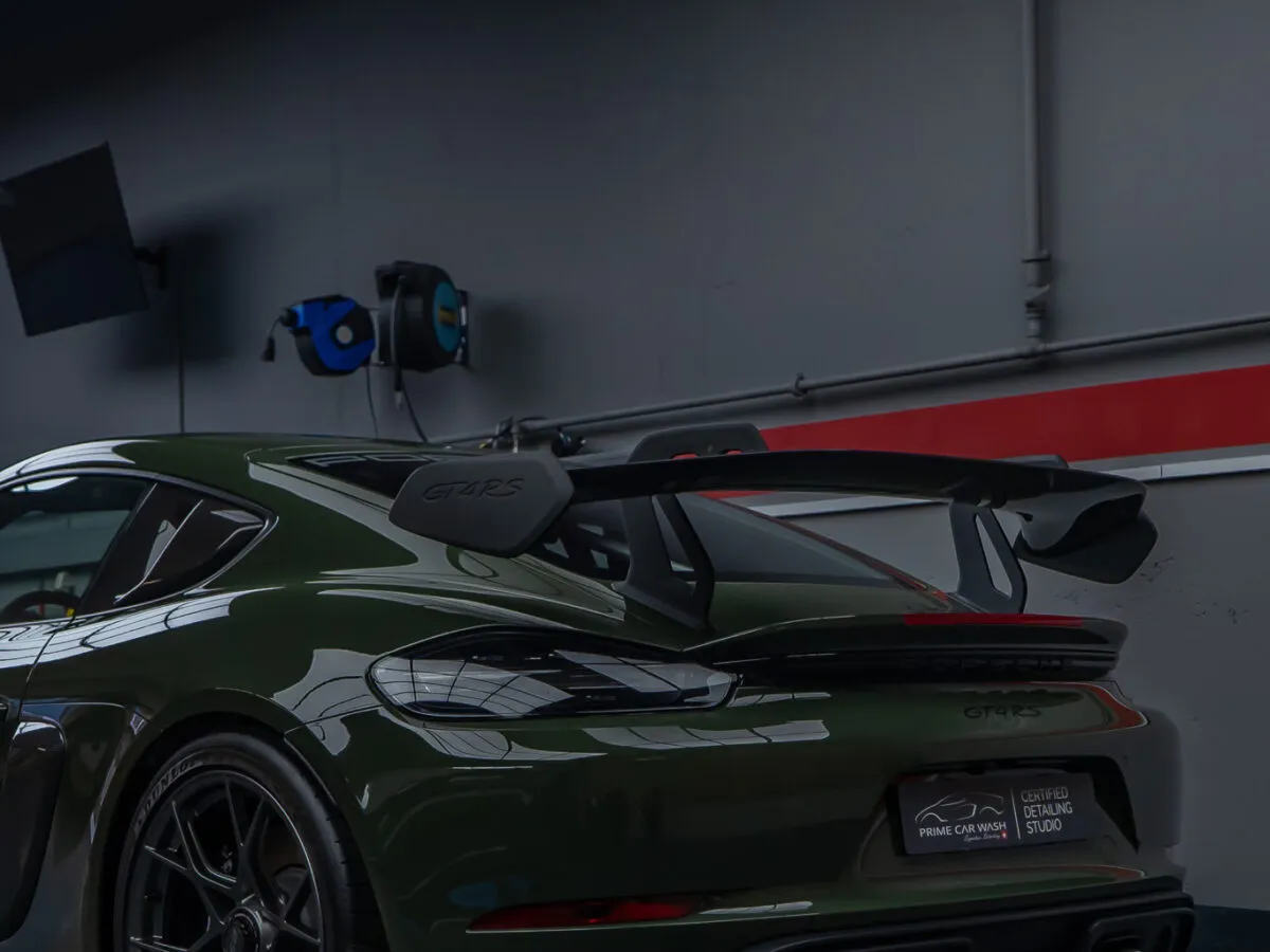 Porsche Color PPF