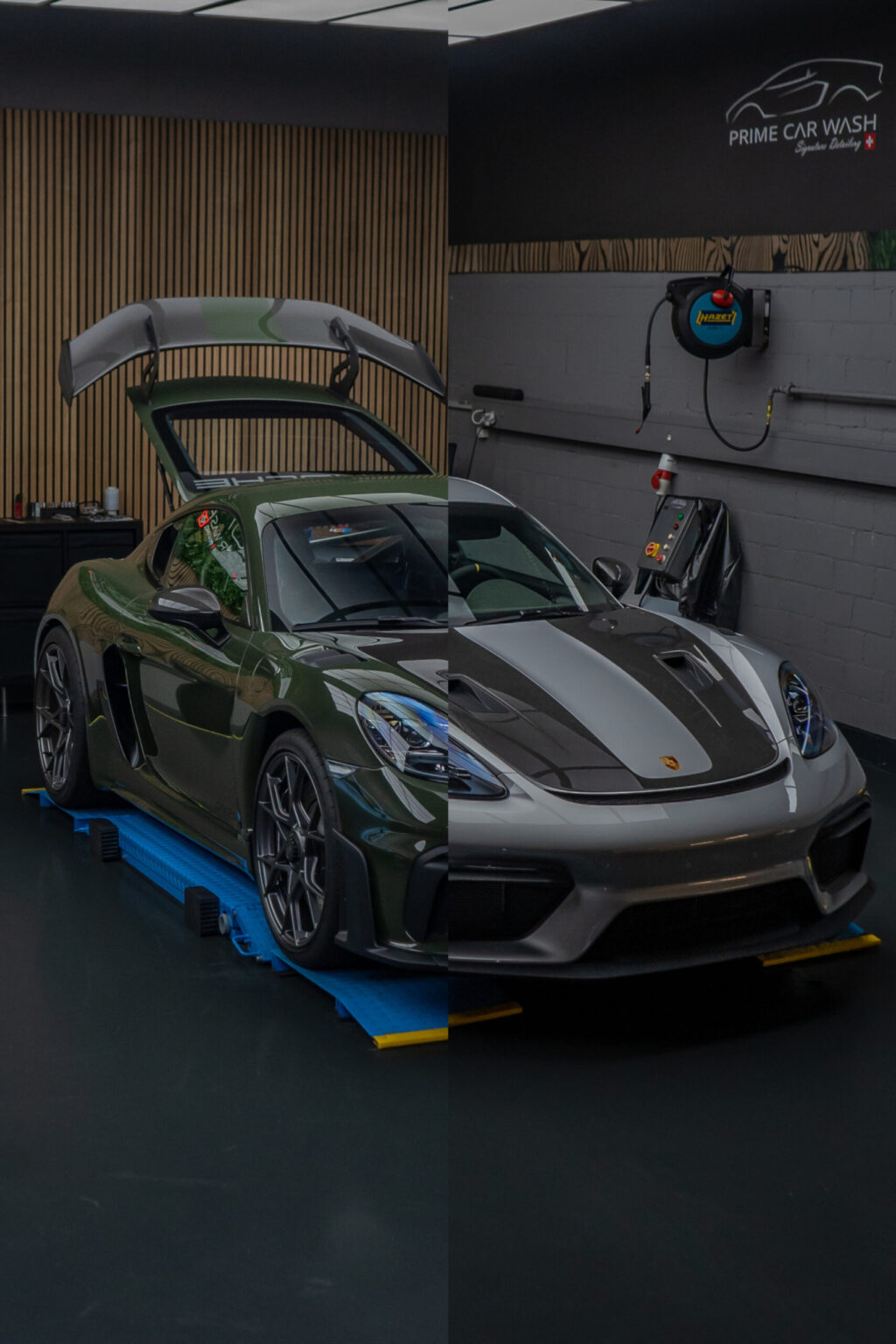 Porsche Color PPF