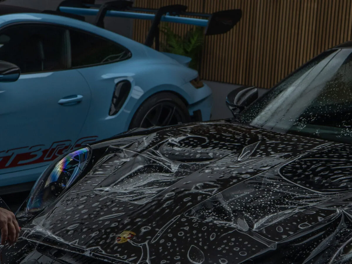 992 GT3 RS Weissach