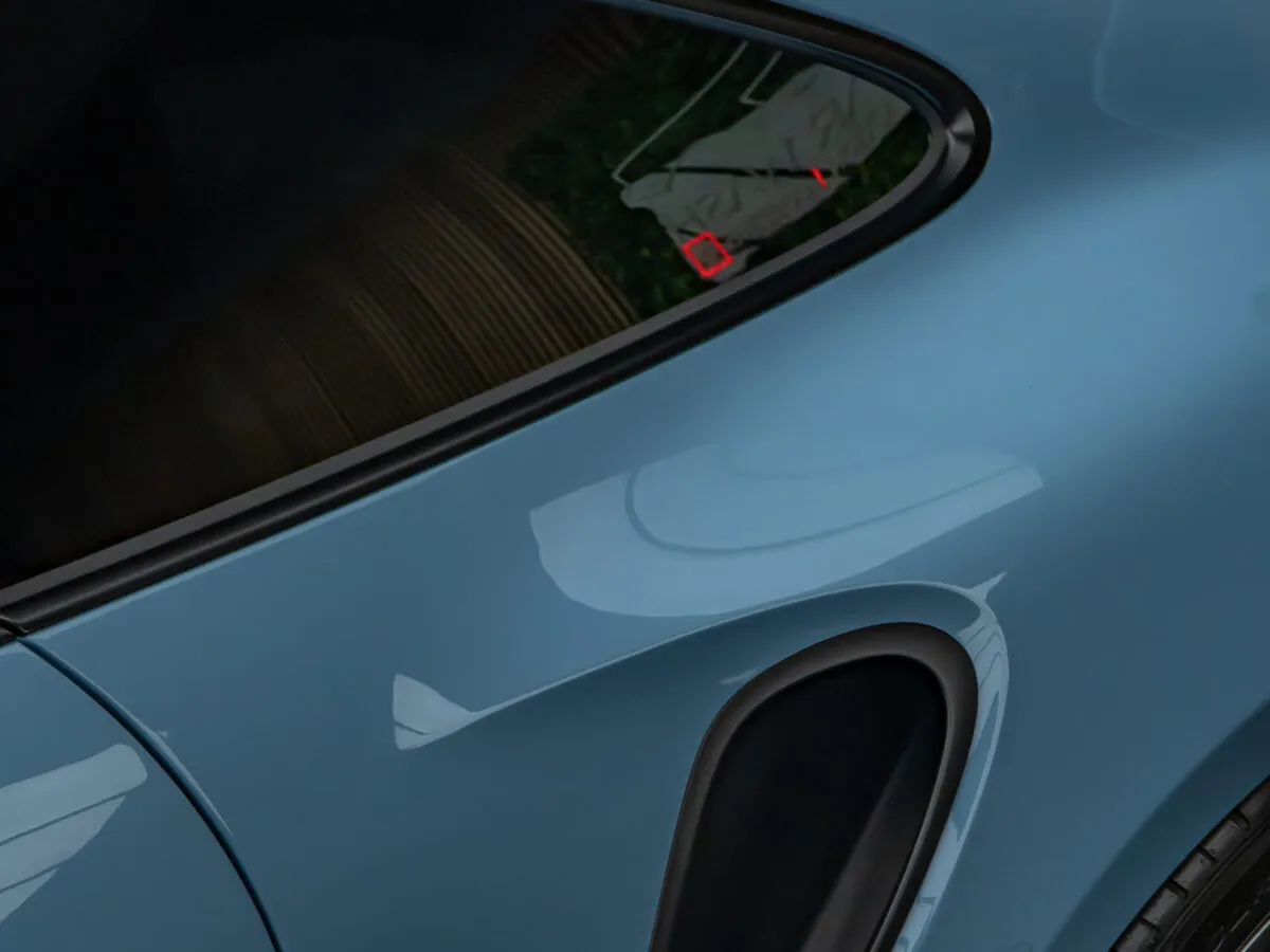 Porsche 992 GT3 RS mit selbstheilender Lackschutzfolie XPEL