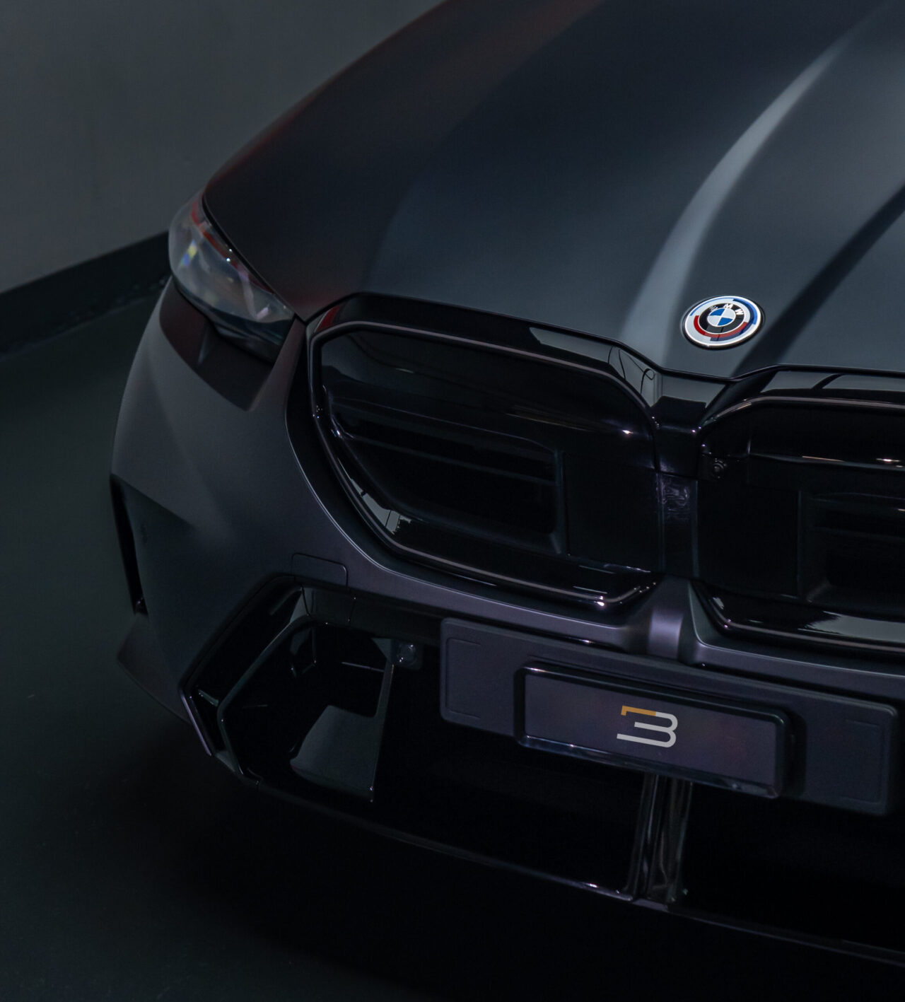BMW M5 in Matt mit professioneller Keramikversiegelung von BespokeOne