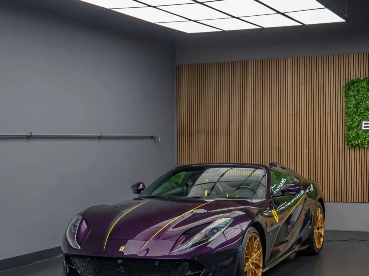 Ferrari 812 GTS Lackschutzfolie