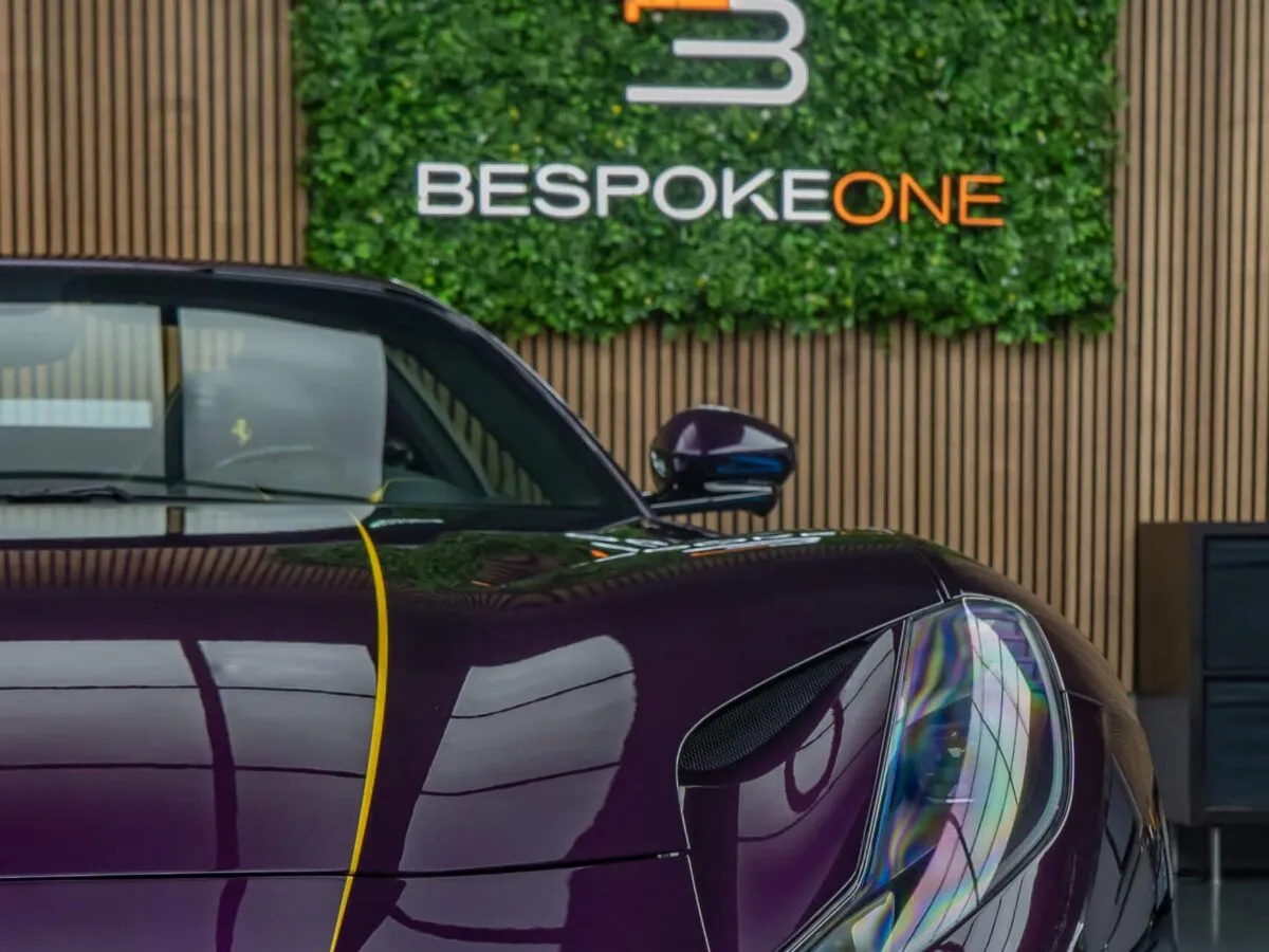 Ferrari 812 GTS Lackschutzfolie