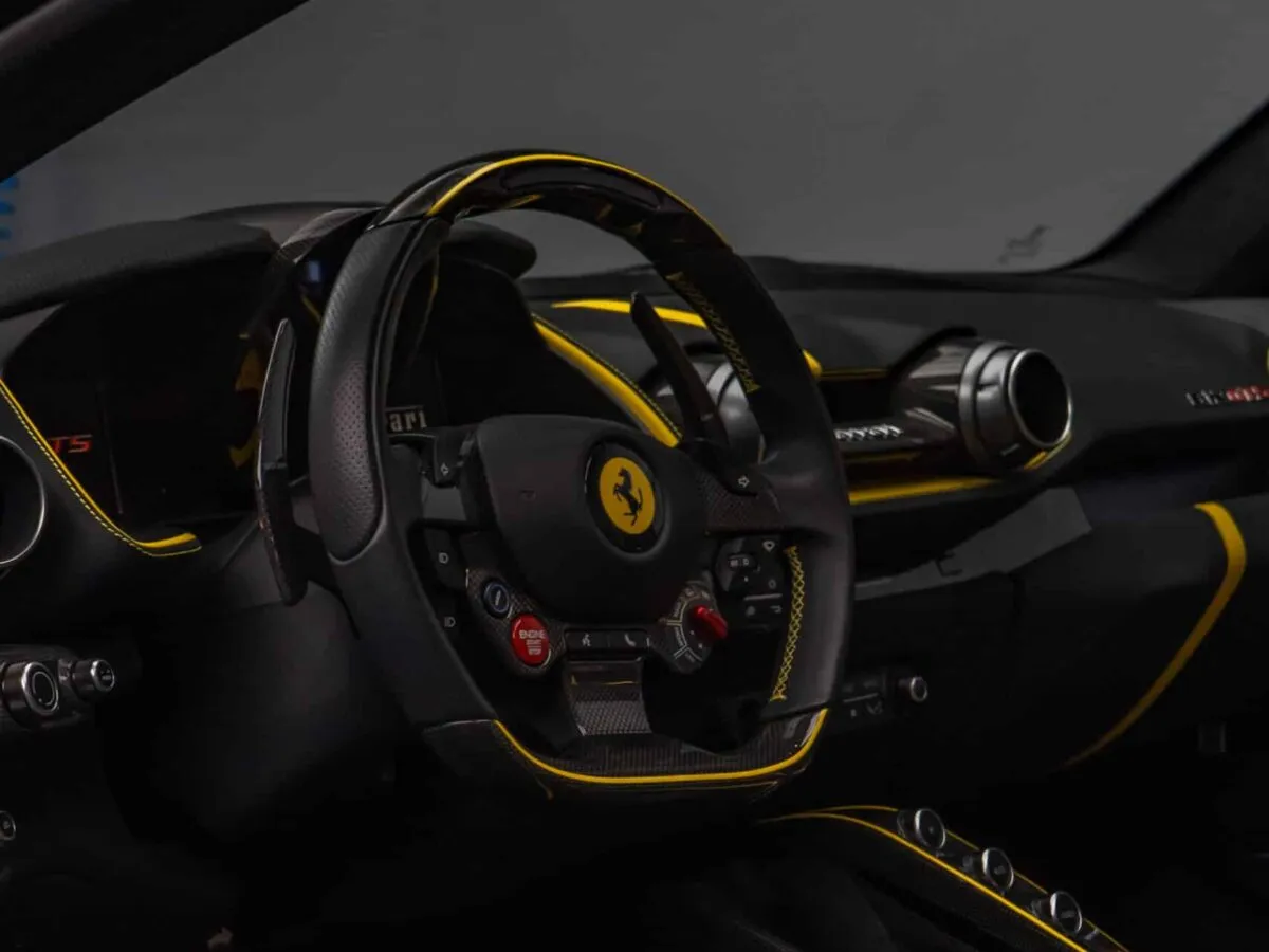 Ferrari 812 GTS Lackschutzfolie