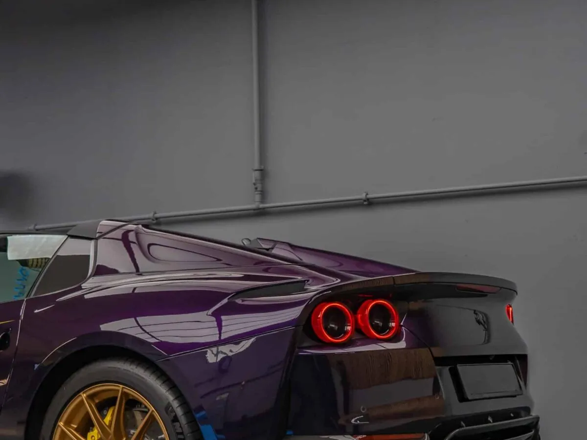 Ferrari 812 GTS Lackschutzfolie