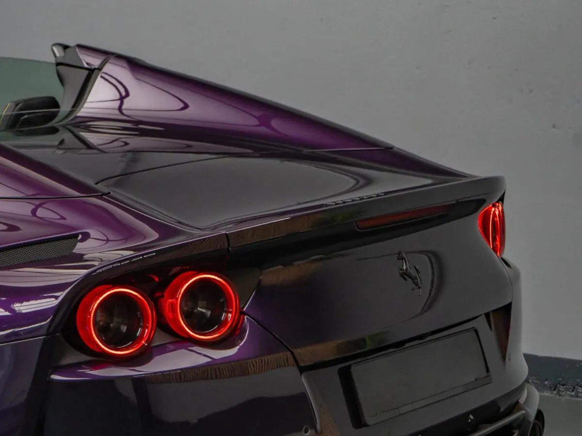 Ferrari 812 GTS Lackschutzfolie