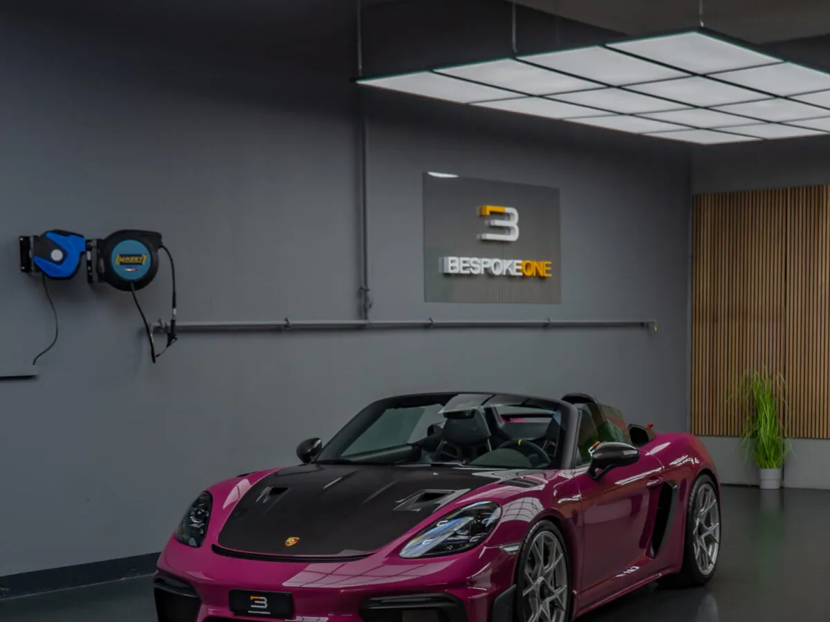 718 Spyder RS