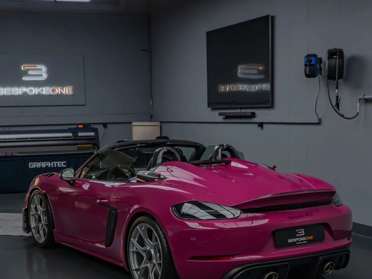718 Spyder RS