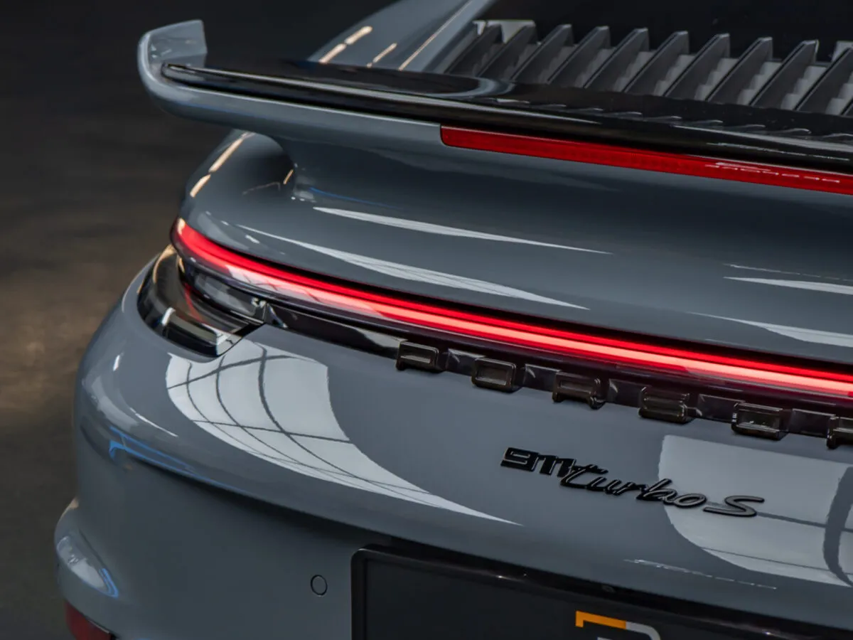 Porsche 992 Turbo S Lackschutzfolie | BespokeOne