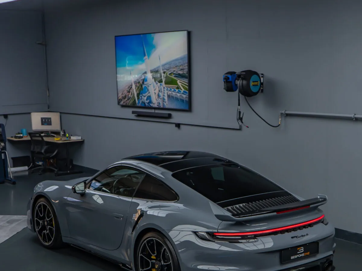 Porsche 992 Turbo S Lackschutzfolie | BespokeOne