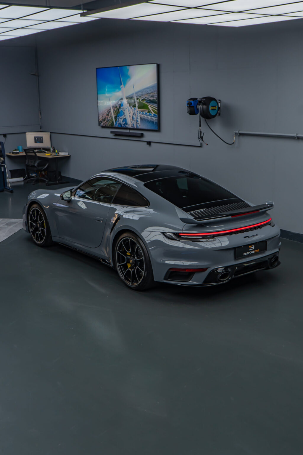 Porsche 992 Turbo S Lackschutzfolie | BespokeOne