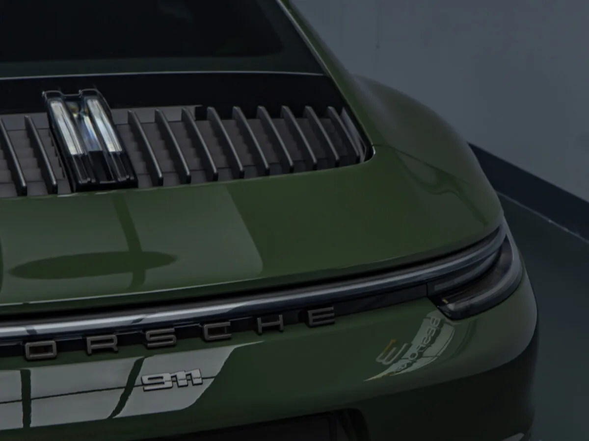992 Carrera T Color PPF