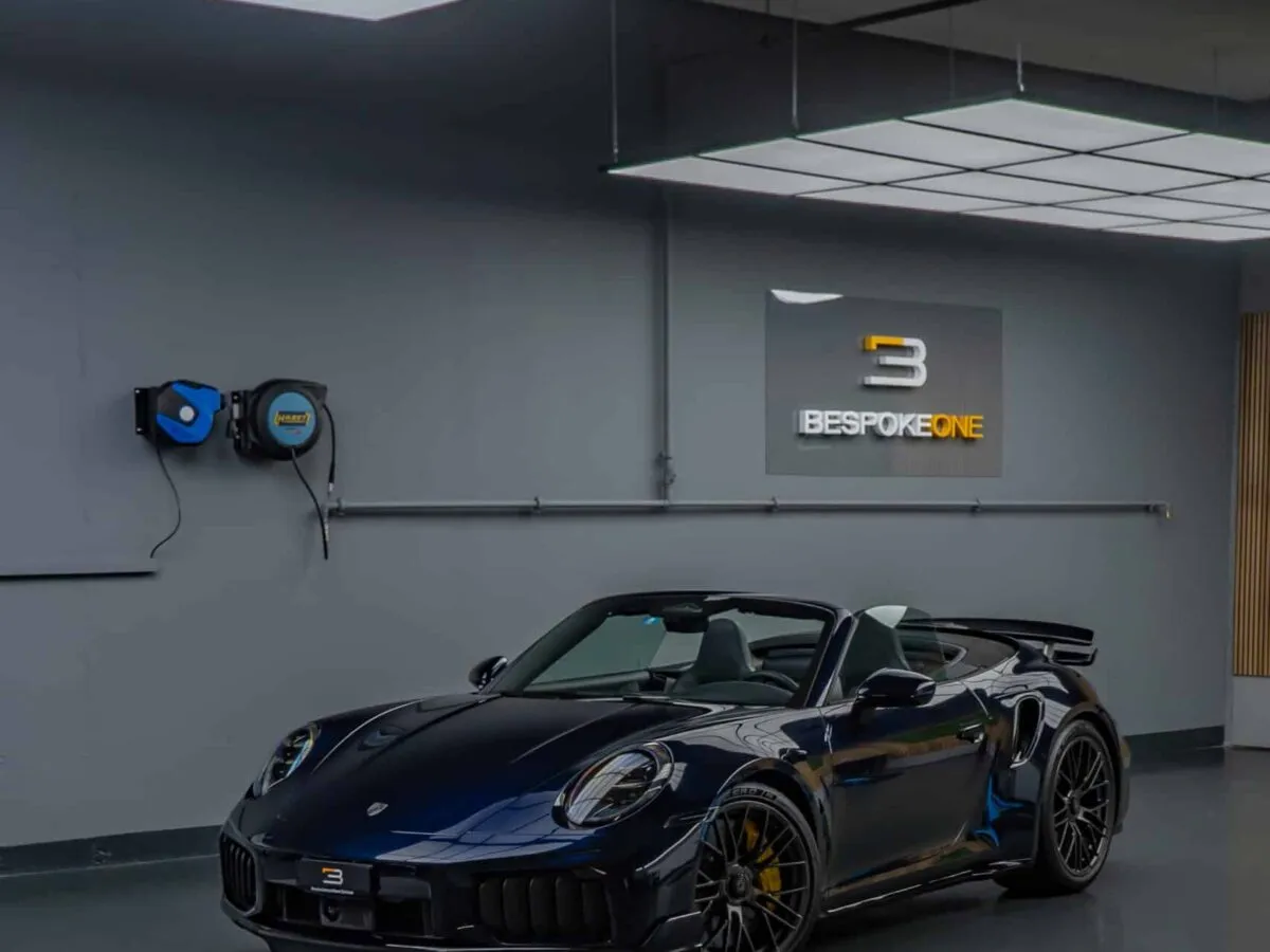 992.2 Turbo S Cabrio