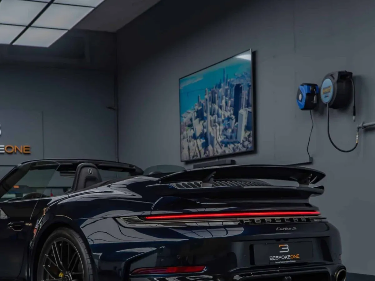 992.2 Turbo S Cabrio