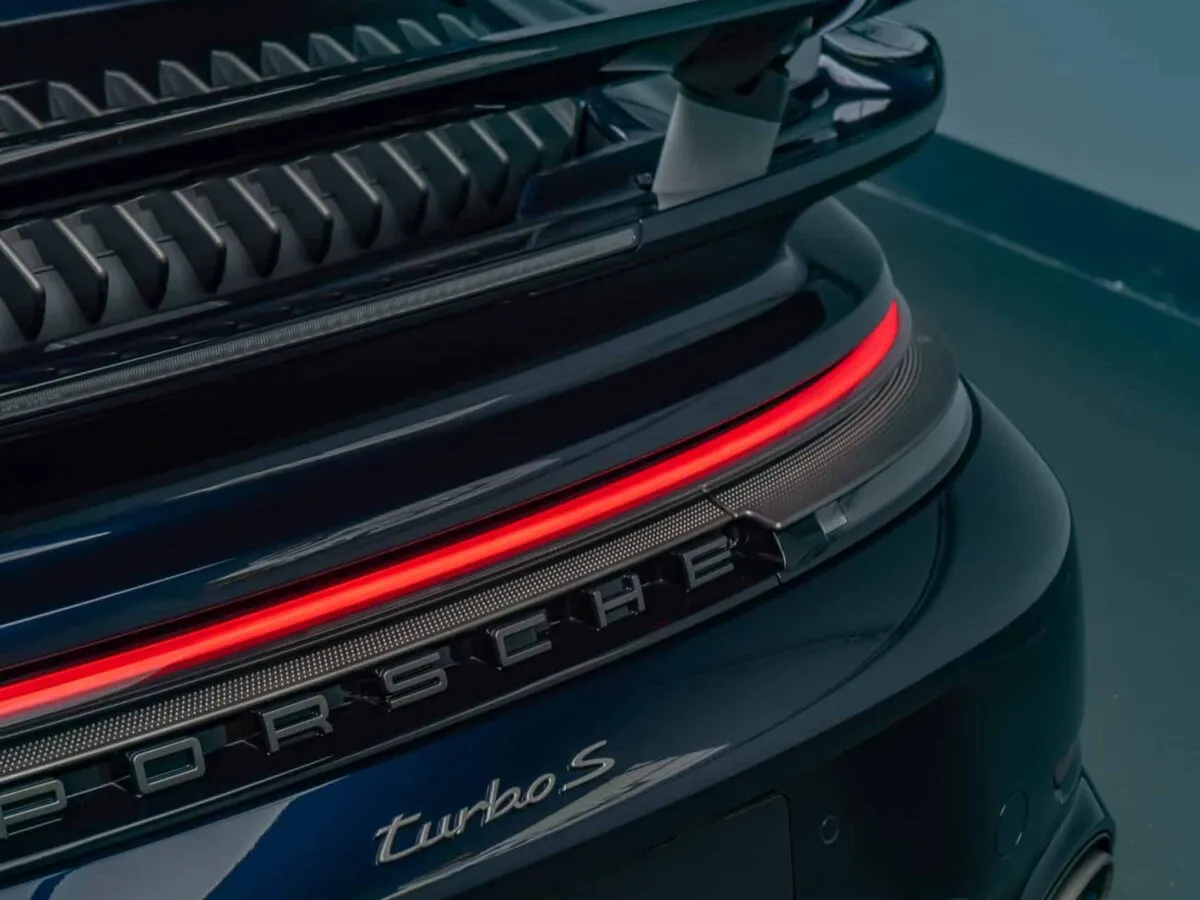 992.2 Turbo S Cabrio