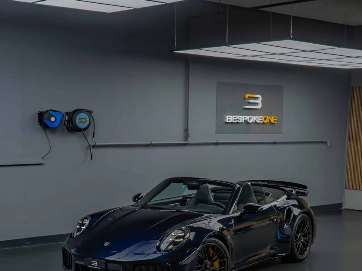 992.2 Turbo S Cabrio