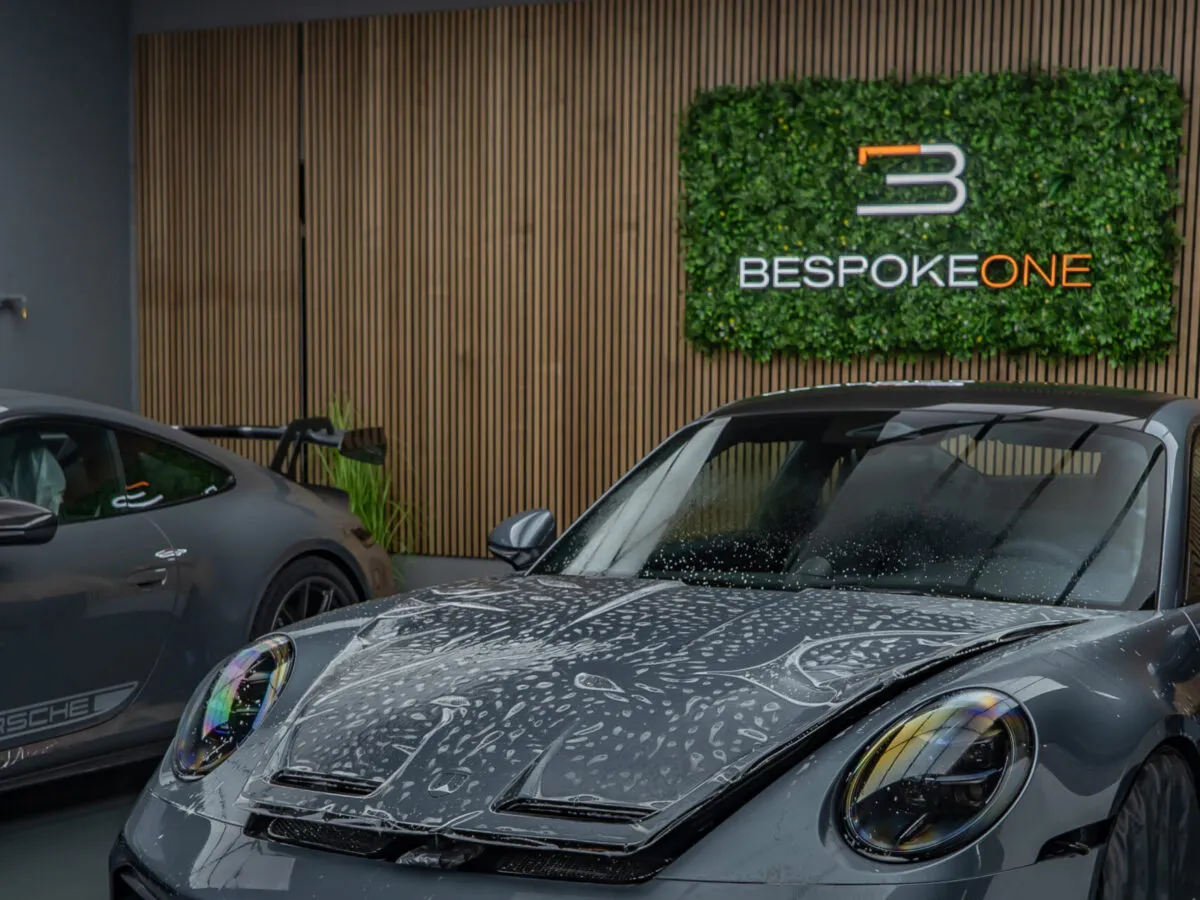992.2 GT3 Touring Lackschutzfolie